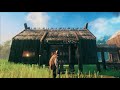 【valheim】島の果てで海を見つける！探検してニンジンや海を見つけたり、倉庫小屋を建築する【実況プレイ 13】