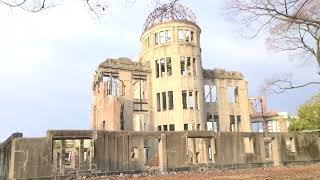 世界遺産 広島 原爆ドーム 周囲を一周