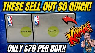 70$ HIGH VALUE BASKETBALL BOXES!?!💥KABOOM💥 AllSportsVT Basketball Hobby Boxes from February 2024