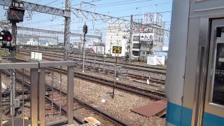 [FHD]小田急1000形+小田急3000形　1056F+3471F　小田原駅発車