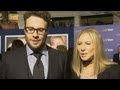 The Guilt Trip: Barbra Streisand and Seth Rogen at LA premiere