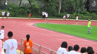 2015 - 2016 LKKC Sports Day 男子乙組 社際4×100接力