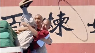 【少林七小侠】 ShaolinBoys 师父：上次这么抱还是在上次 #kungfu #gongfu #status #foryou