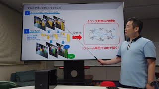 【東芝】シミュレーテッド分岐マシン™「複数物体追跡」