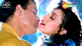 Neele Neele Ambar Pe | Bechain | Abhijeet | Sadhana Sargam | 90's Romantic Hindi Song