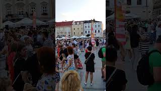 Letnie Potańcówki Rynek w Tarnowie 09.07.2023r.