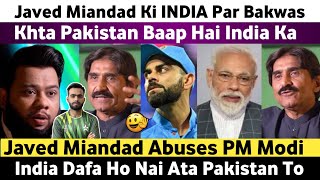 Javed Miandad Poor Statement on India & BCCI | Javed Miandad Abuses PM Modi | Asia Cup | Pak Media
