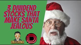 3 Top Dividend Stocks to Buy Now for Christmas! REITs to Buy and REIT investing!