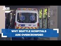 Why local hospitals are overcrowded