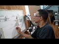 Watercolor Artist Dean Mitchell | WEDU Arts Plus