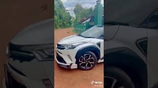 Chr 💥| toyota chr modified | tiktok  💙  niq_next   ❤   #toyota #chr #car