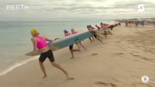 Aussies 2023 | U19 Male Board Relay