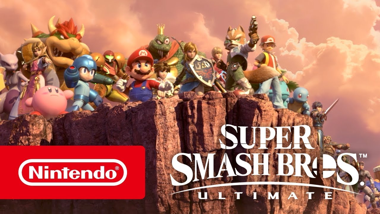 Super Smash Bros. Ultimate – Review Trailer (Nintendo Switch) - YouTube