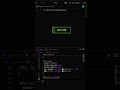 ✨ CSS Button Hover Effect 🔥 || CSS Only || Glowing UI💡 || #htmlcss #hovereffect #cssanimation