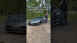 Do This Before Buying A C5 Corvette