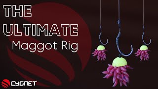 How To Tie A Maggot Rig For Carp | Wafter Maggot Rigs | Winter Carp Fishing