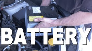 How To Remove and Replace a Car Battery - 2015 Subaru Forester