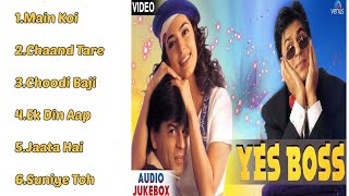 Yes Boss Movie All Songs | Jukebox Audio Album | SRK & Juhi | Abhijeet Alka & Kumar Sanu |