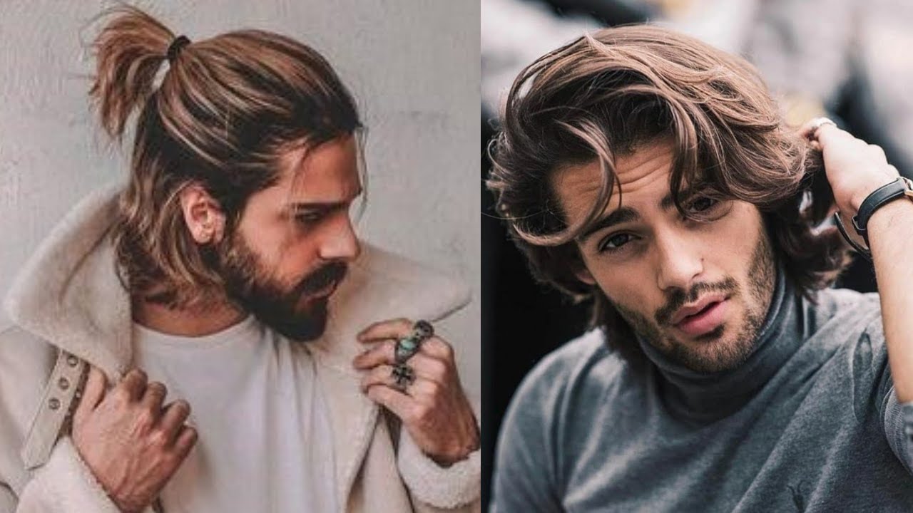 Best Long Hairstyles For Men 2023 | Long Hairstyles For Boys 2023 ...