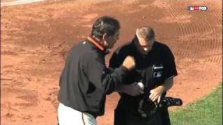 2010/10/02 Bochy's ejection