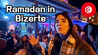 Ramadan in BIZERTE, Tunisia 🇹🇳 4K [VOSTFR] بنزرت