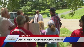 Jefferson County residents oppose plan to build new apartment complex