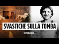 Profanata tomba di Alfredino Rampi: 11 svastiche sulla lapide del bimbo morto nel pozzo a Vermicino