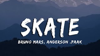 Bruno Mars, Anderson .Paak, Silk Sonic - Skate (Lyrics/Vietsub)