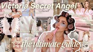 Become a VICTORIA SECRET ANGEL🎀🪞🩰 the ultimate guide + at home/affordable
