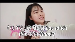 GIỚI THIỆU TỔNG QUAN VỀ TỆ TQ-1 tệ Trung Quốc đổi ra bao nhiêu tiền Việt? |xuân china|