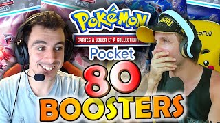 TORLK BAT UN RECORD ??!  - 80 BOOSTERS en DUEL - EXTENSION 2 sur POKÉMON POCKET