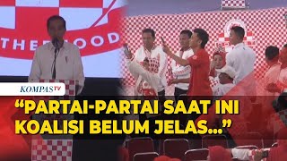 Jelang Kontestasi 2024, Presiden Jokowi: Partai-Partai Koalisi Masih Belum Jelas, Jangan Grusa Grusu