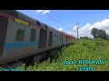 renigunta chennai 143 kmph high speed trail run chennai gudur section southern railway