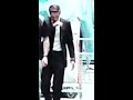 ⚠ flash warning ⚠ robert pattinson walking runway vertical video