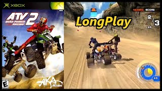 ATV: Quad Power Racing 2 - Longplay (Xbox) Career \u0026 Arcade Full Game Walkthrough (No Commentary)