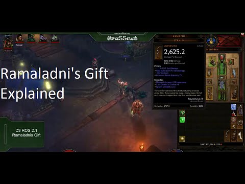 D3 ROS 2.1 Ramaladnis Gift Explained D3 ROS 2.1 Ramaladnis Gift Explained