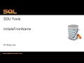 SDU Tools 128  Extract Initials from a Name in SQL Server T SQL