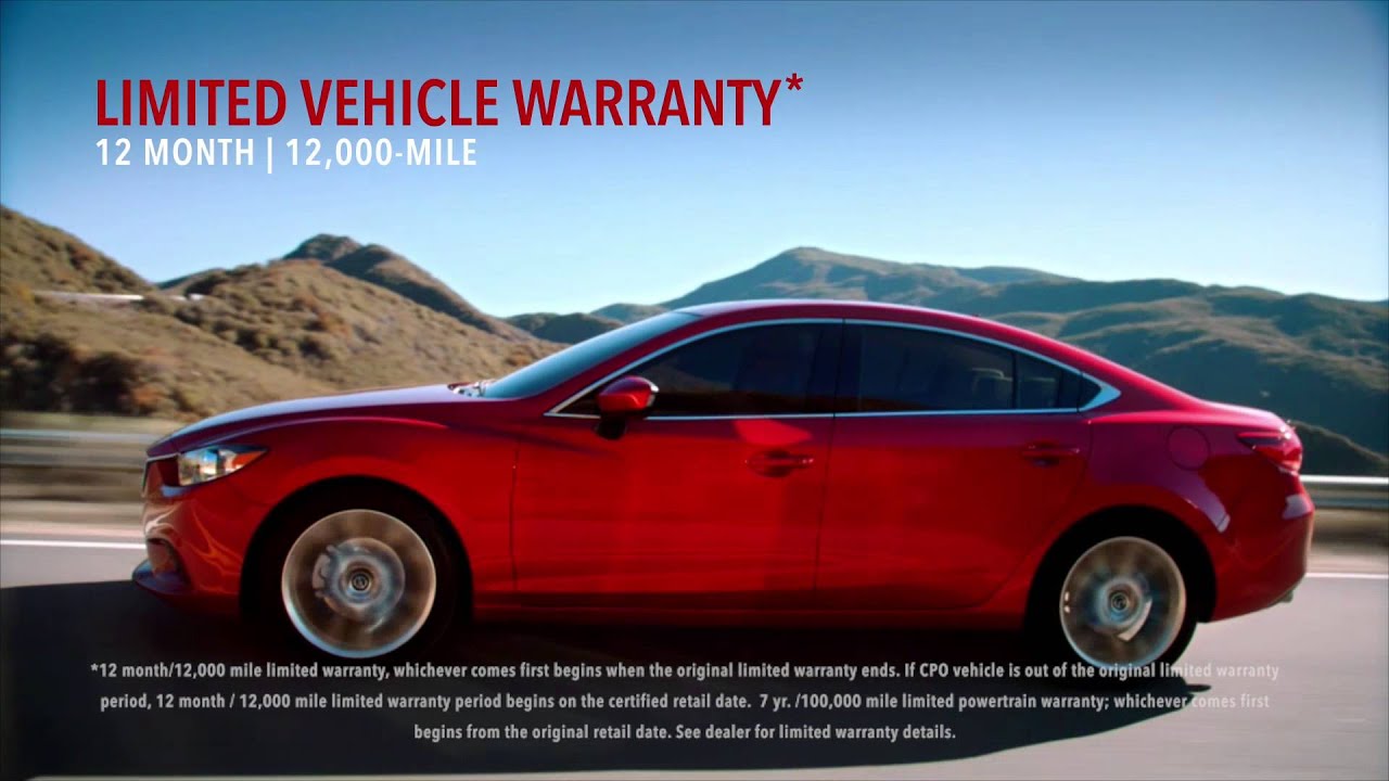 Mazda Certified Pre-Owned | MazdaUSA - YouTube