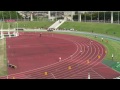 Ｈ２４千葉県総体　女子4x100mr準決勝3組　柏日体