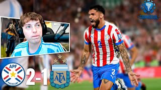 DAVOO XENEIZE REACCIONA AL PARTIDO DE ARGENTINA 1 - 2 PARAGUAY | ELIMINATORIAS MUNDIAL 2026