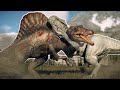 ALL GIANT CARNIVORE ANIMATION SHOWCASE!! Jurassic World Evolution 2