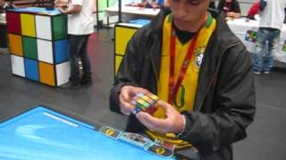 5º Campeonato Mundial de Cubo Mágico, 2009 - Renan Cerpe - Solve com POP