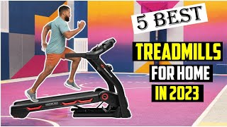 ✅  Top 5 Best treadmills to upgrade your home gym in 2023 | Best treadmills in 2023