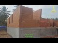 tiruchengode site mud interlocking brick construction mudinterlock lowbudget ecofriendly