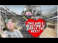 When a Girl Plays Rainbow Six Siege 2 REACTION!!!