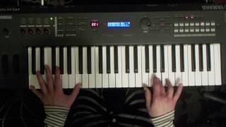 Yamaha MX49 (61) library preset sounds (part 2)