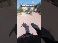 Pingoo Master in Lyon #shorts #youtube #subwaysurfer #parkour #stuntman #lyon #insta360 #sliding