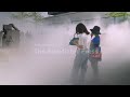 Artist Fujiko Nakaya’s fog sculpture envelops Berlin’s New National Gallery