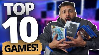 Top 10 MUST Play PS5 Games in 2022!