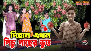 দিহান এখন লিচু গাছের ভুত | Dihan ekhon lichu gacher bhoot | dihan | bihan | dihan new natok